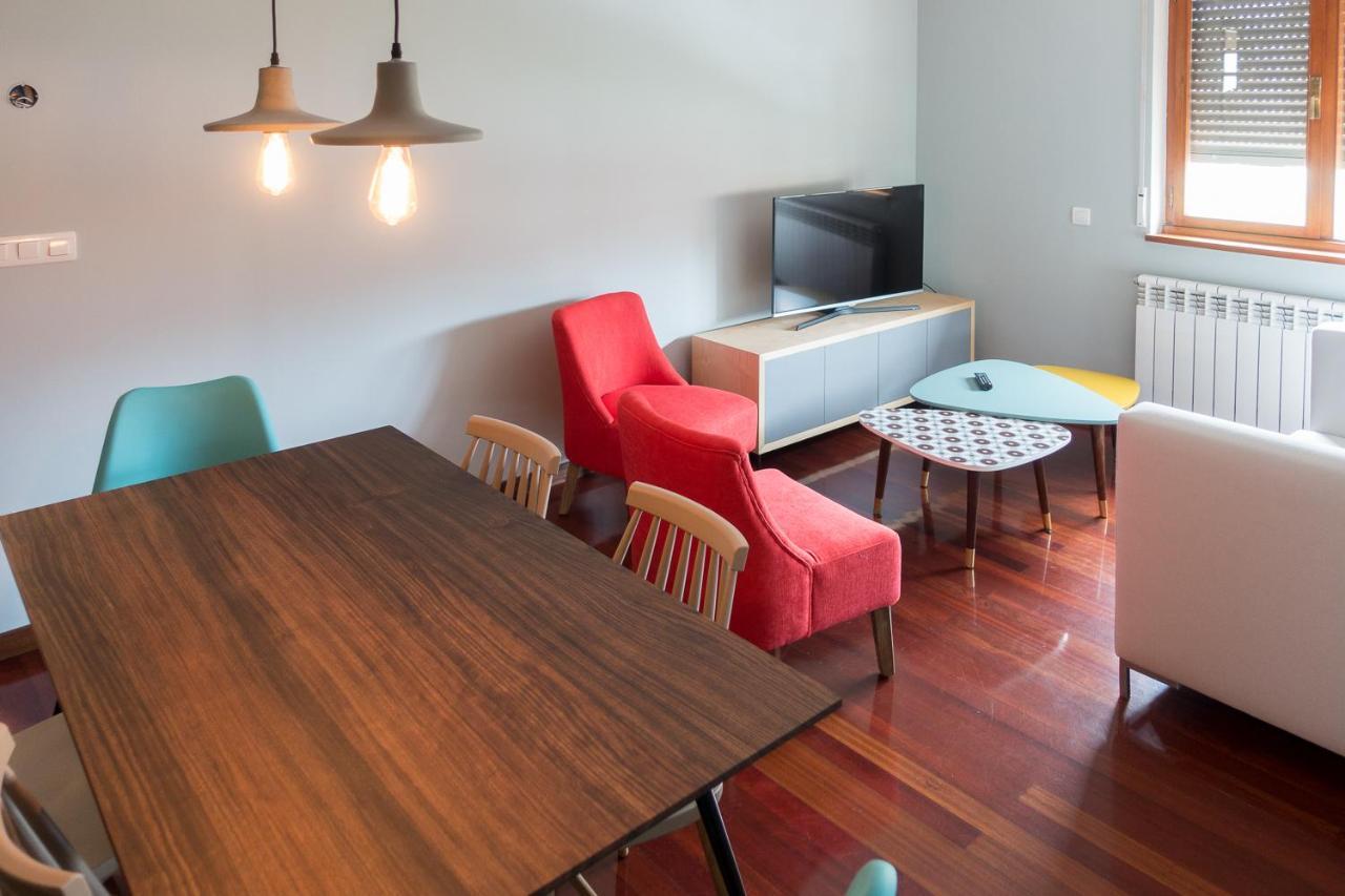 Apartamentos Barcella Tapia Tapia De Casariego Eksteriør bilde