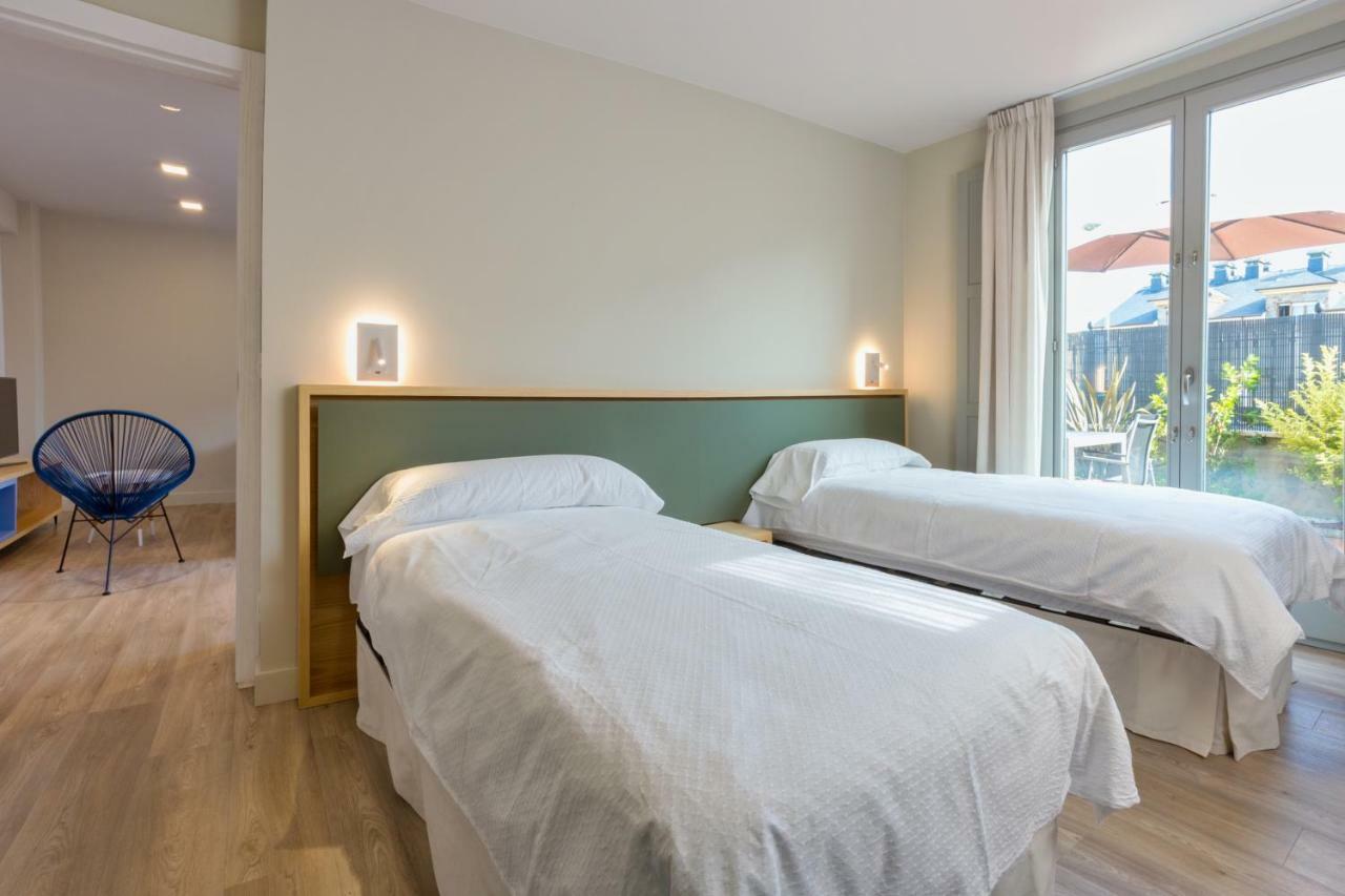 Apartamentos Barcella Tapia Tapia De Casariego Eksteriør bilde